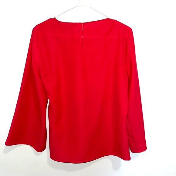 🌷5/$20 Zara Women’s Pink Blouse - Picture 5 of 6